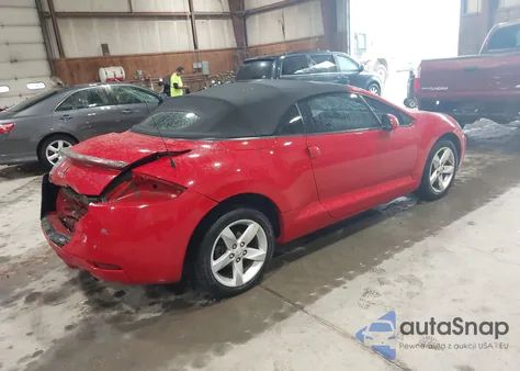 2007 Mitsubishi Eclipse Spyder Gs from USA, damaged, VIN 4A3AL25FX7E027446